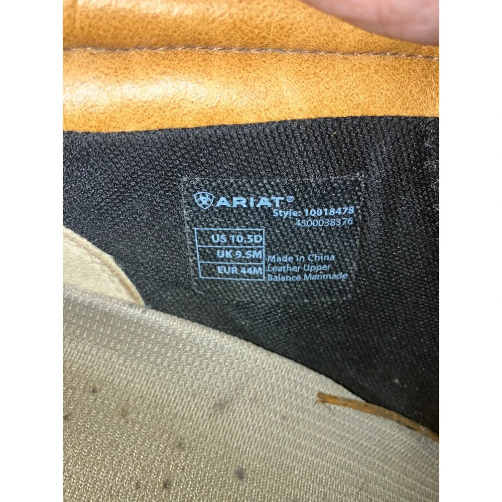 Ariat spitfire boots